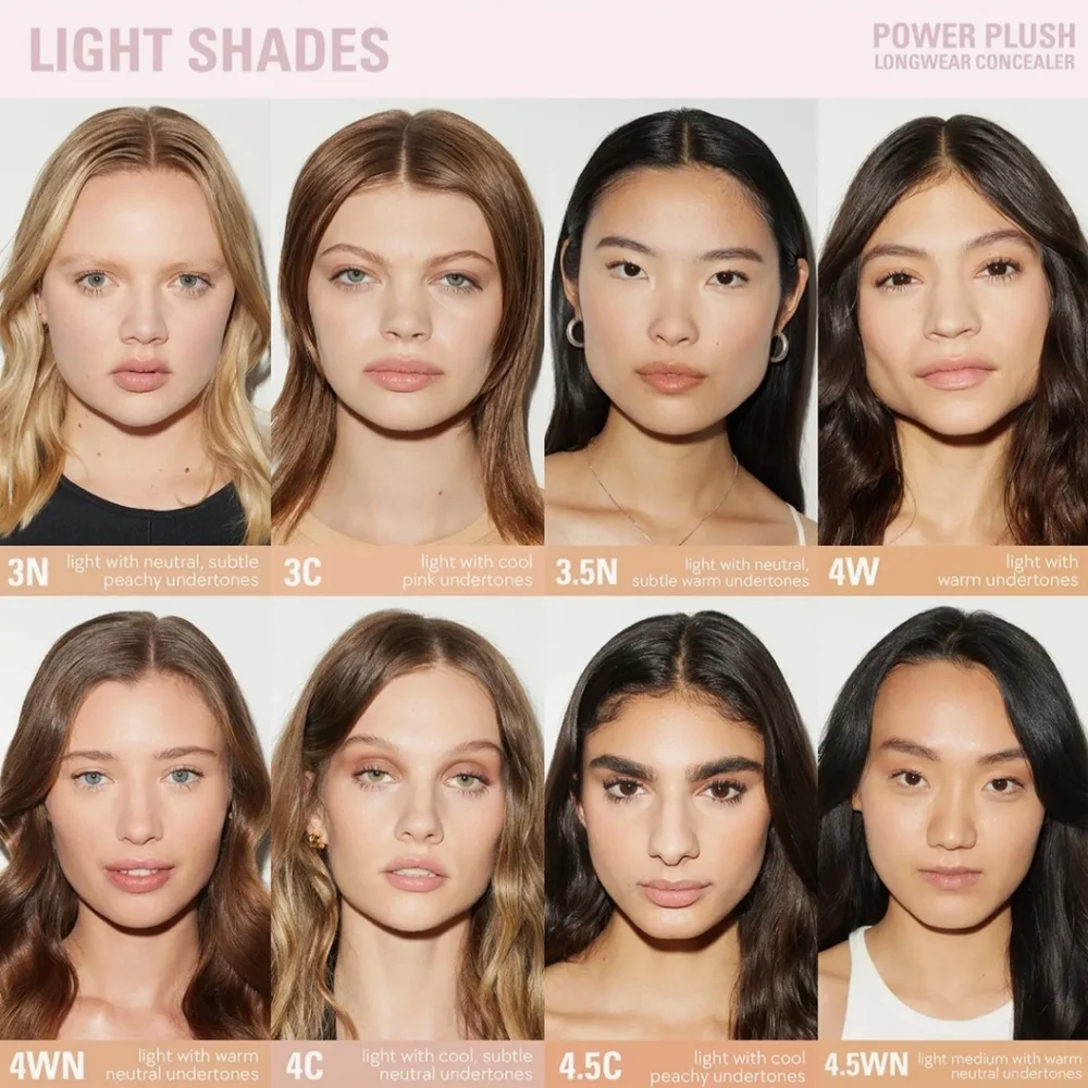 Kylie Cosmetics NIB Power Plush Concealer - 5.5WN